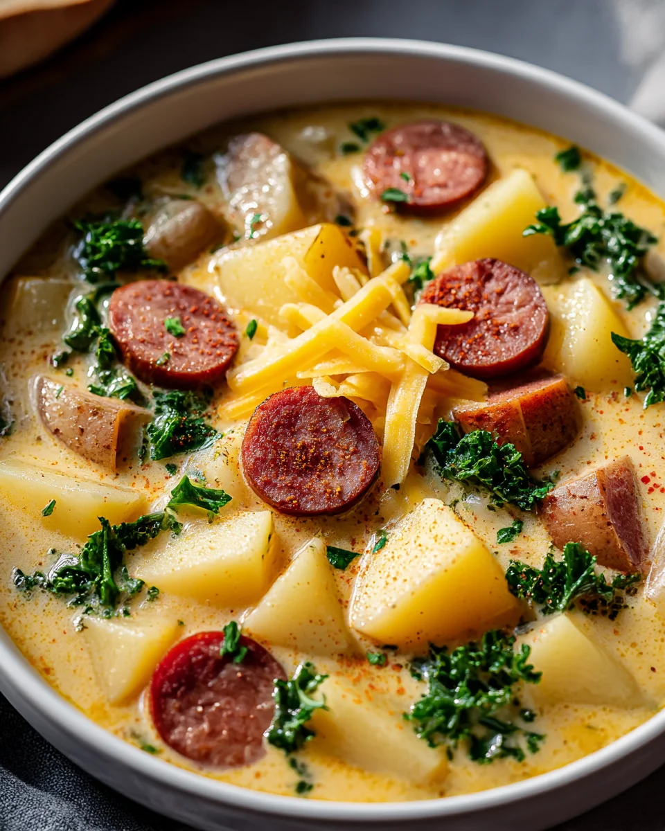 Delicious Kielbasa Potato Soup Recipe for Cozy Nights