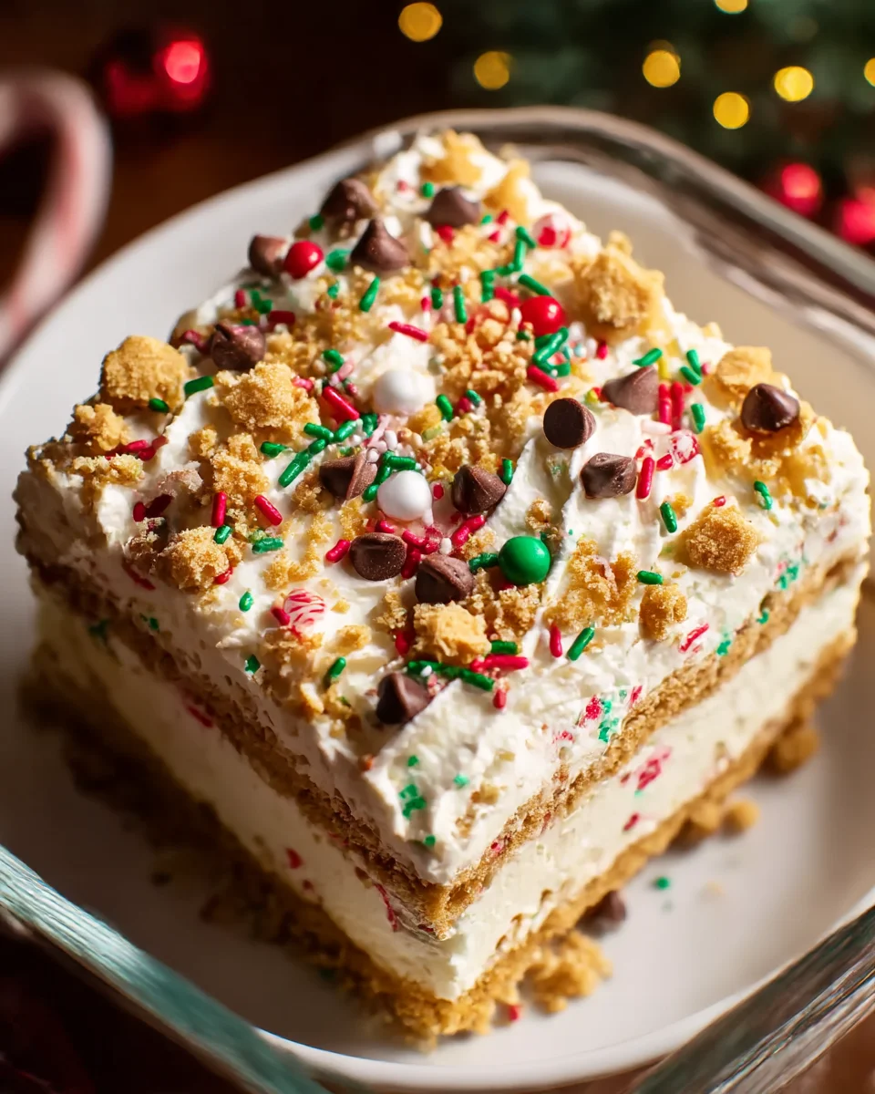 Delicious Christmas Cookie Lasagna Recipe for Holiday Joy