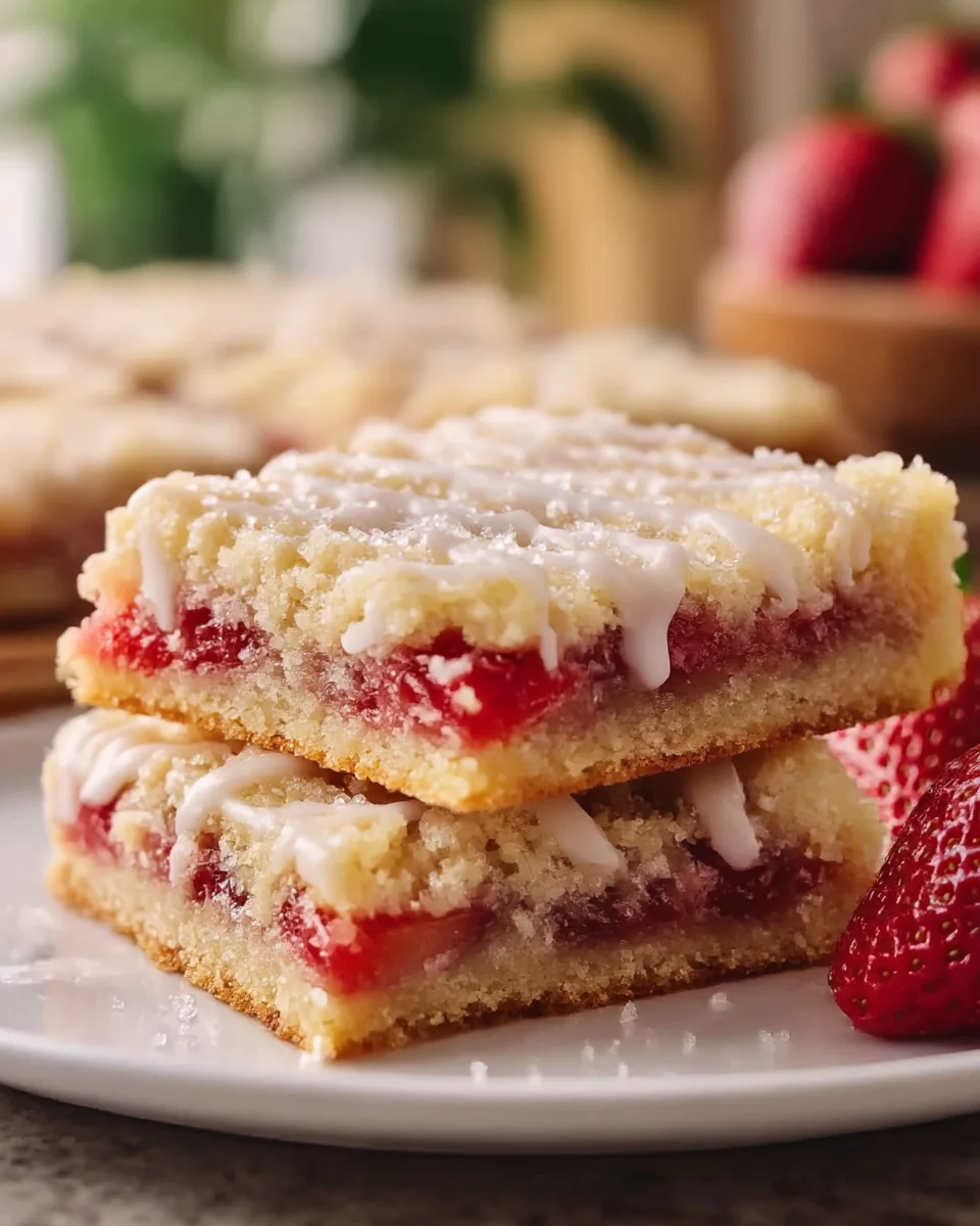 Delicious Strawberry Shortcake Bars Recipe for Summer Treats
