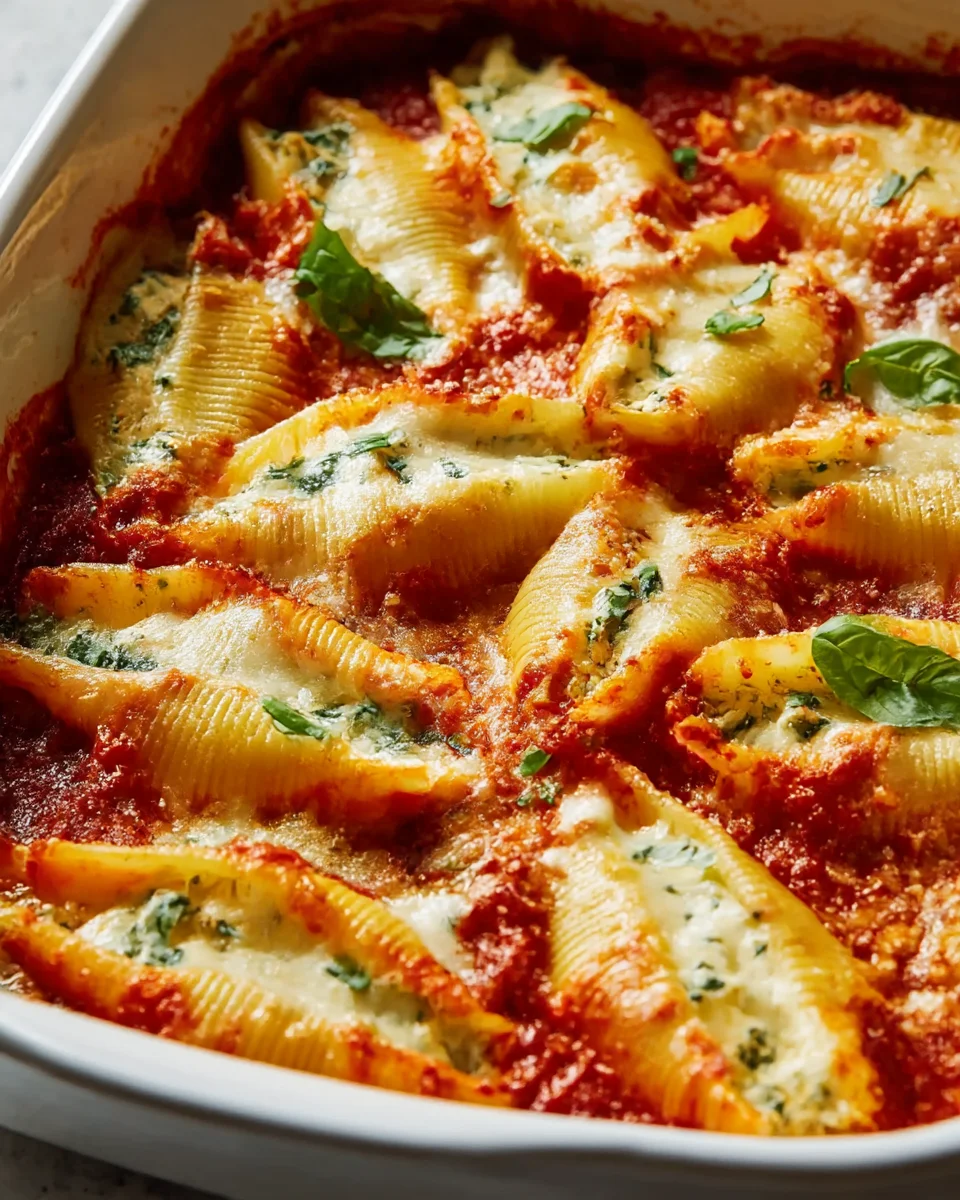 Delicious Christmas Stuffed Shells Recipe for Holiday Feasts