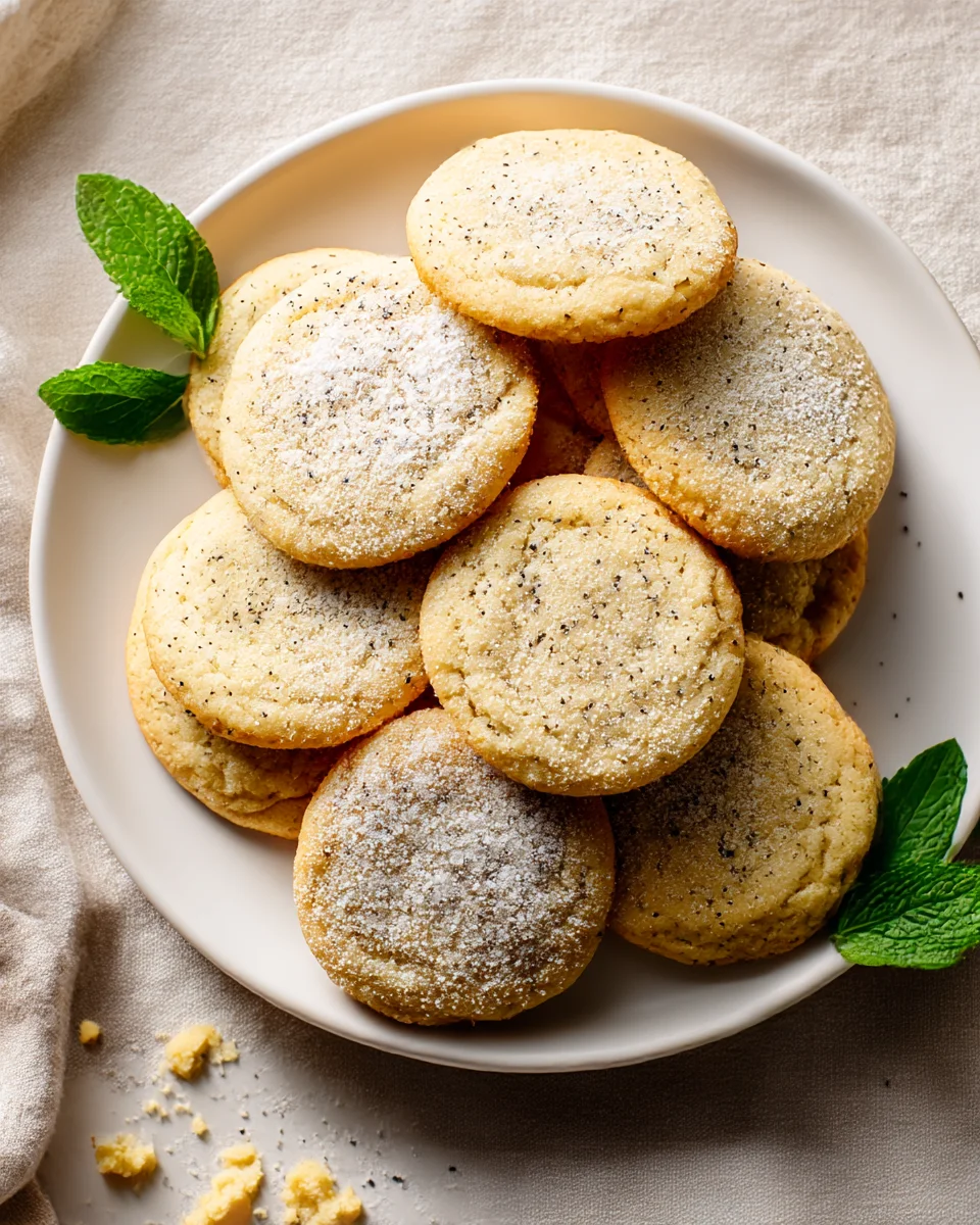 Delicious Vanilla Bean Milk Cookies Recipe for Sweet Treats