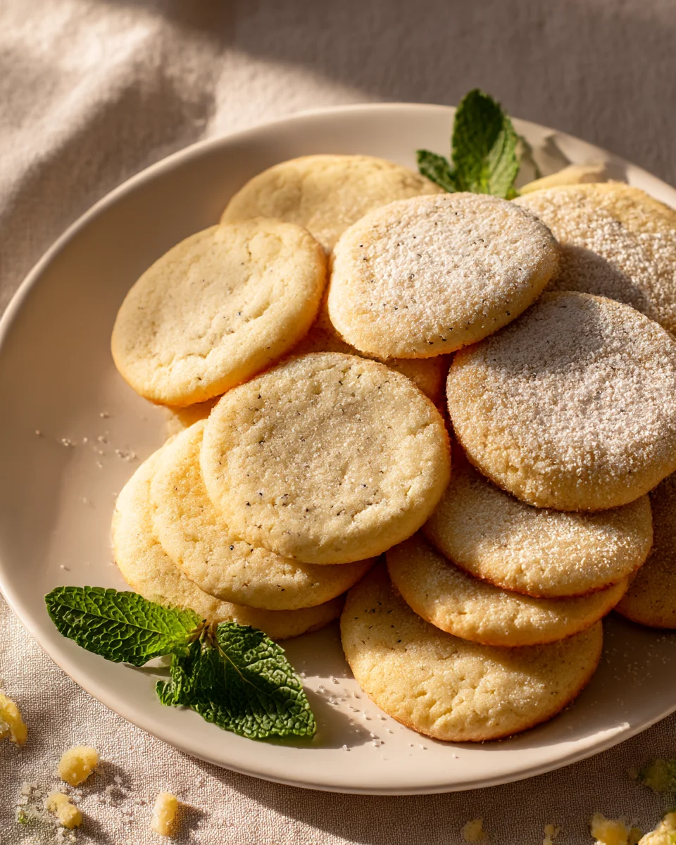 Delicious Vanilla Bean Milk Cookies Recipe for Sweet Treats