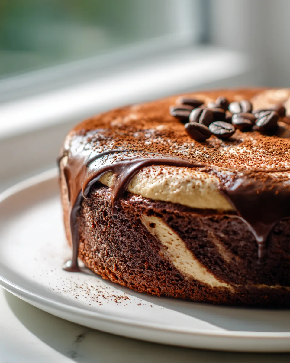 Delicious Gluten Free Mocha Swirl Cake Recipe You’ll Love!