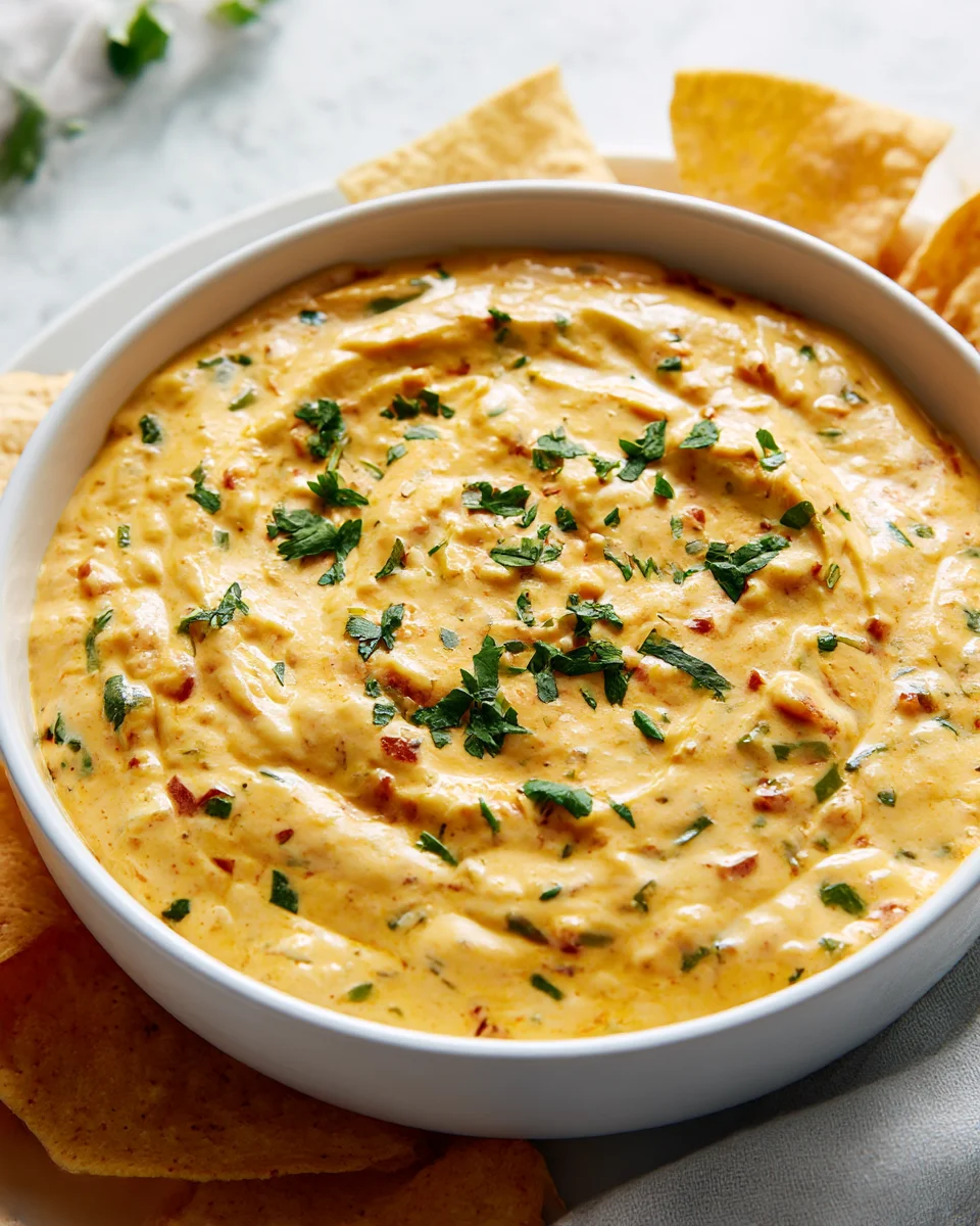 Slow Cooker Jalapeño Cheese Dip with Rotel