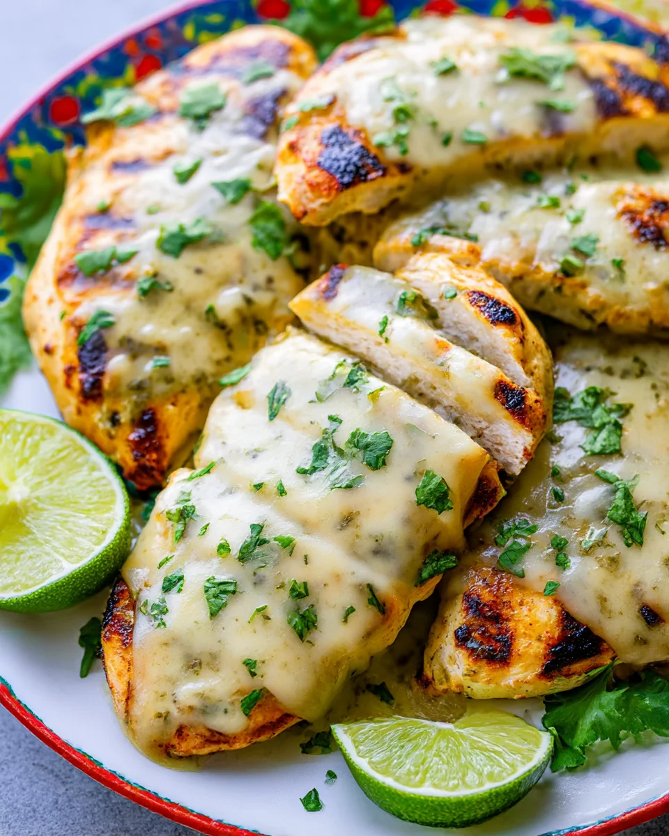 Zesty Grilled Pepper Jack Chicken Delight