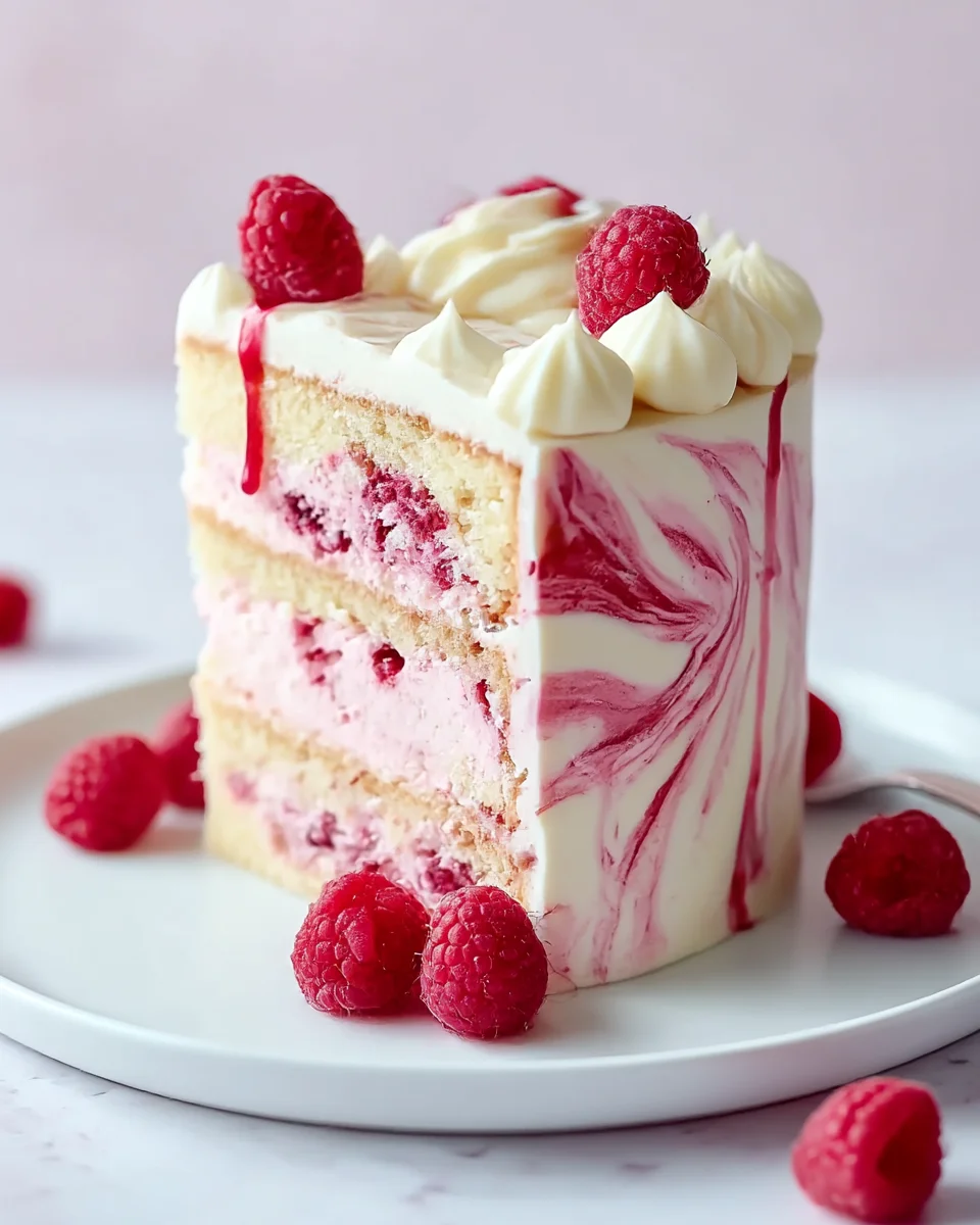 Raspberry Ripple Delightful Swirl