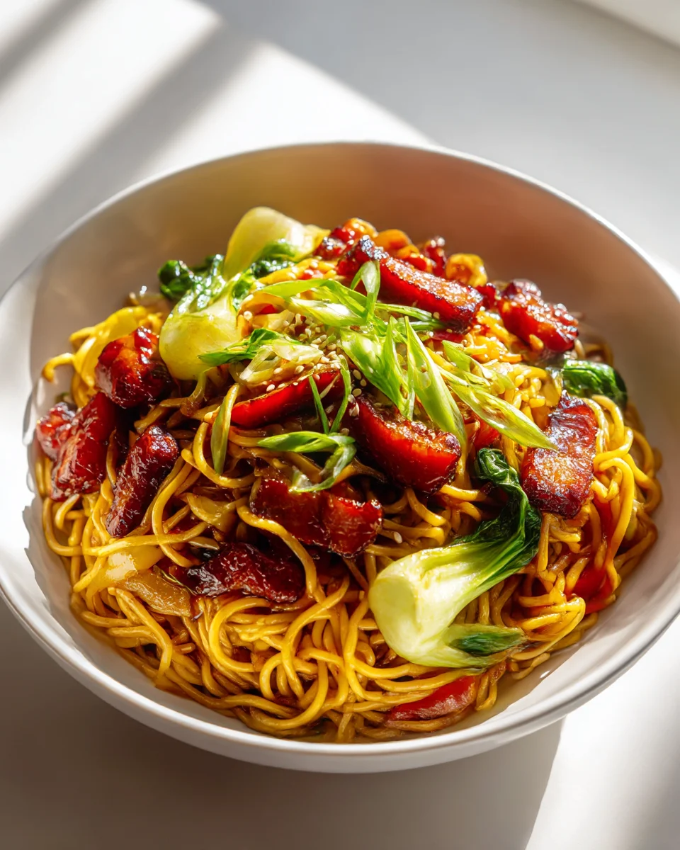 Delicious Char Siu Chicken Lo Mein Recipe You’ll Love!