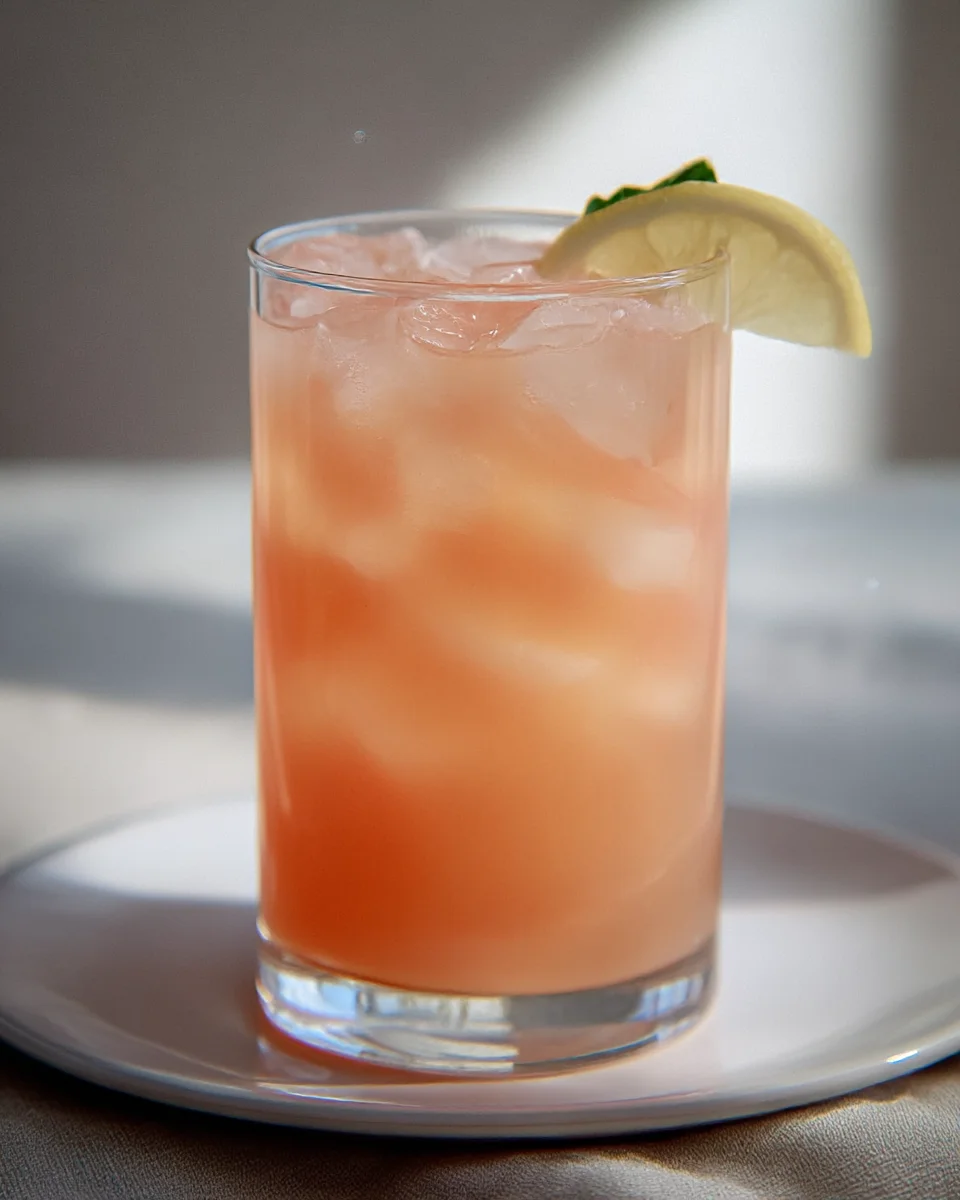 Refreshing Guava White Tea Lemonade Recipe for Summer Sips