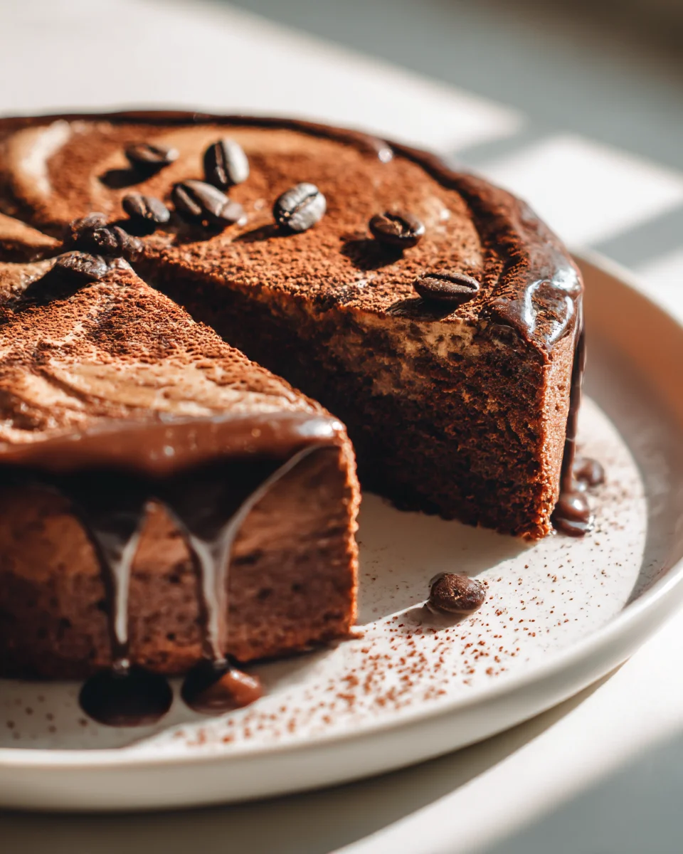 Delicious Gluten Free Mocha Swirl Cake Recipe You’ll Love!