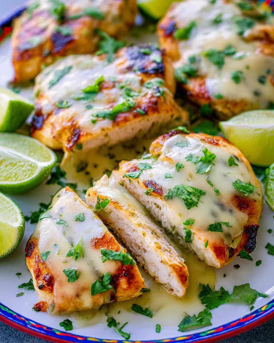 Zesty Grilled Pepper Jack Chicken Delight