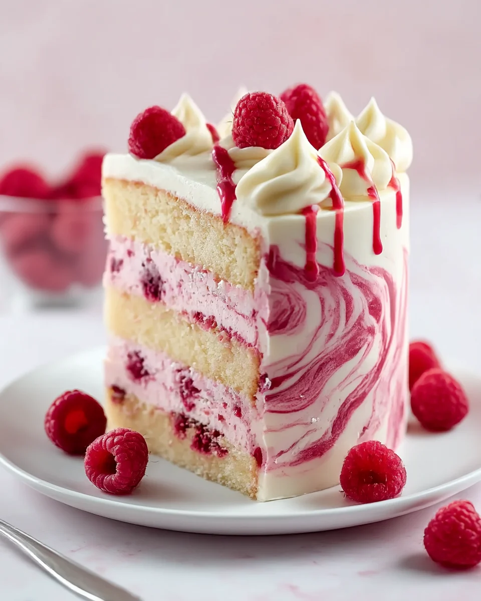Raspberry Ripple Delightful Swirl