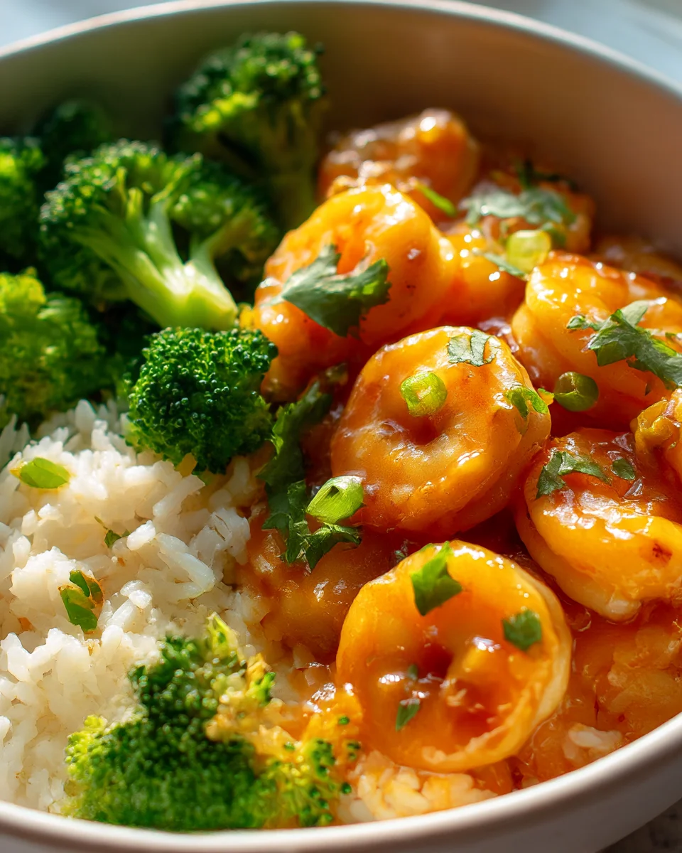 Honey Sriracha Shrimp & Broccoli Rice Bowls: Easy Recipe!