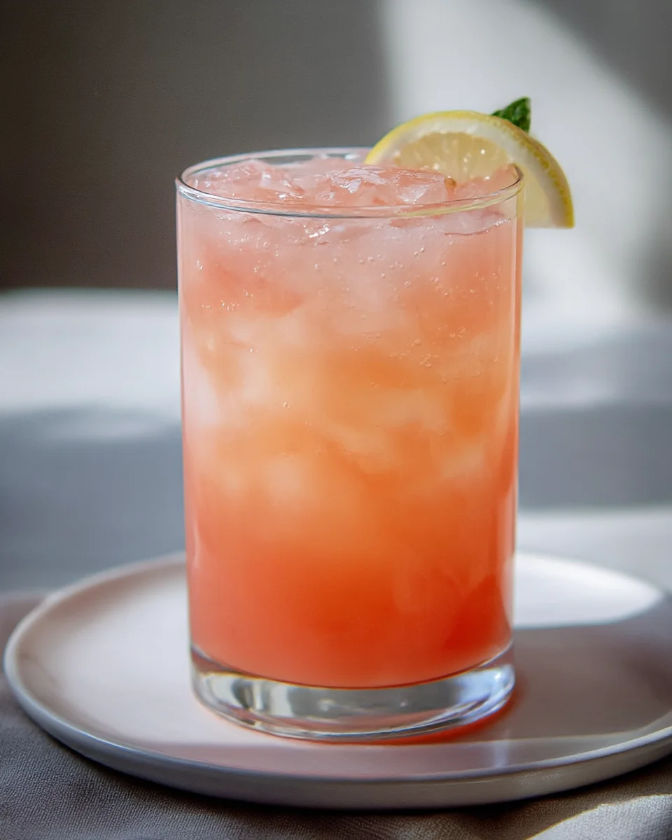 Refreshing Guava White Tea Lemonade Recipe for Summer Sips