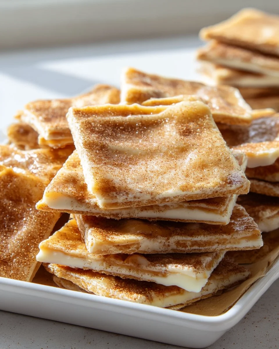 Delicious Churro Saltine Toffee Recipe for Sweet Treat Lovers