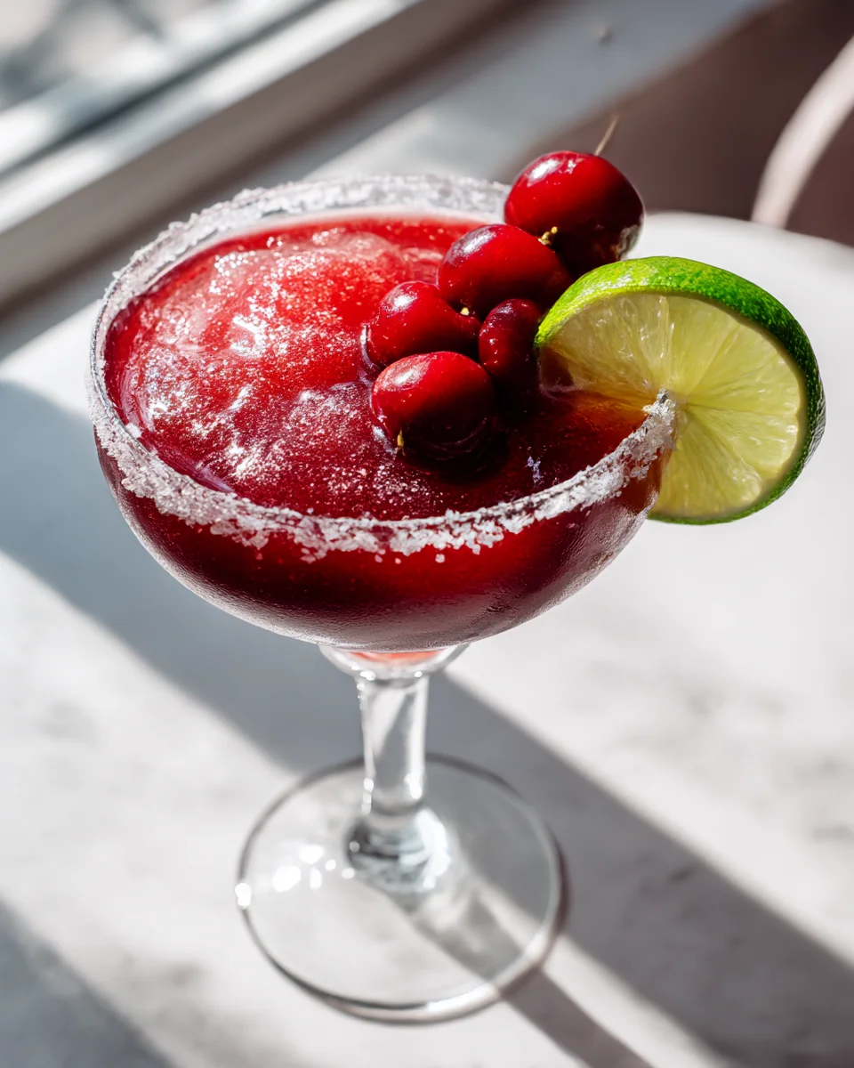 Delicious Cherry Coke Margarita Recipe for Refreshing Fun
