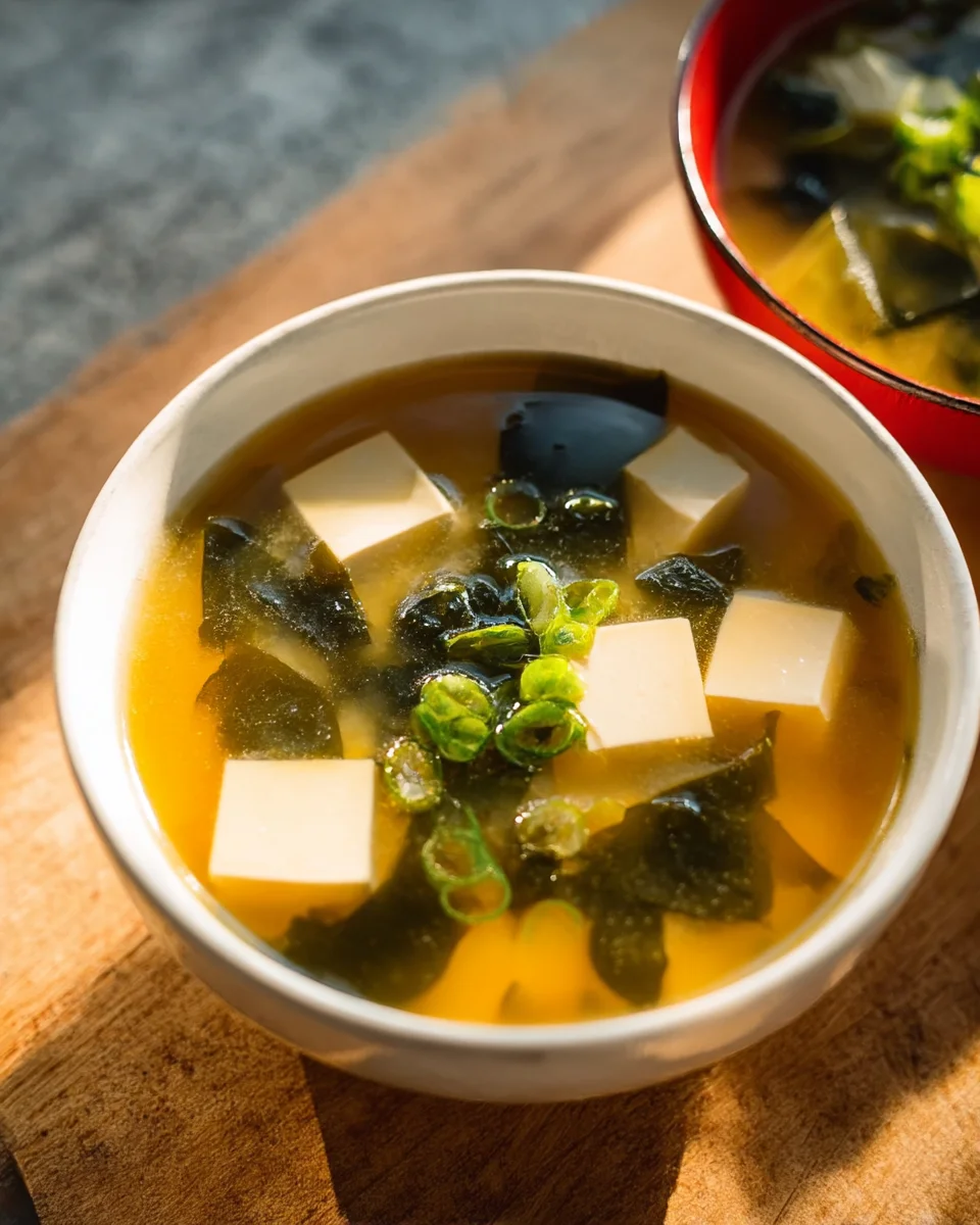 Delicious Homemade Miso Soup Recipe You Can Make Today!