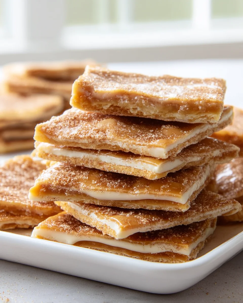 Delicious Churro Saltine Toffee Recipe for Sweet Treat Lovers
