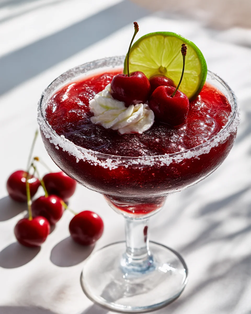 Delicious Cherry Coke Margarita Recipe for Refreshing Fun
