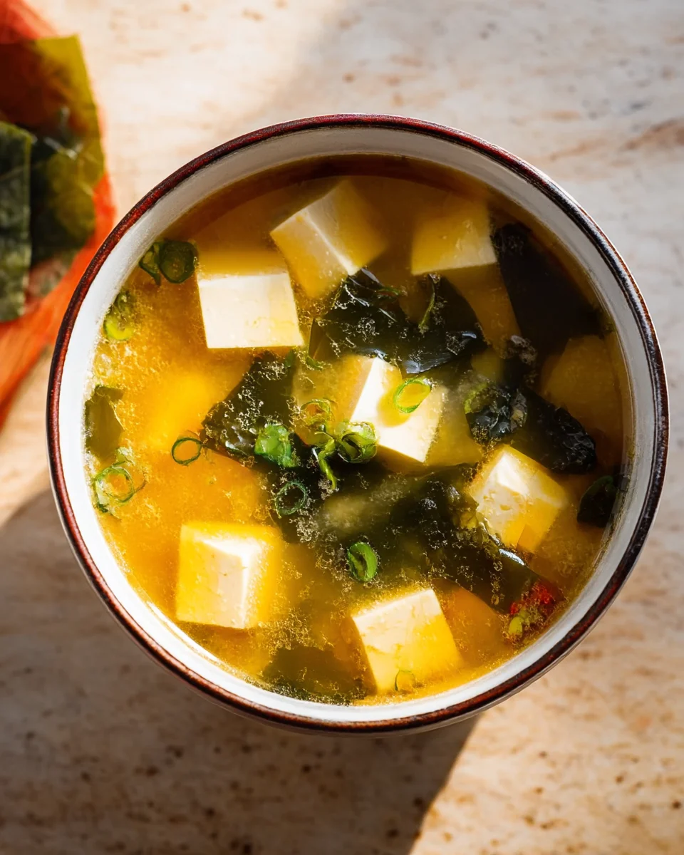 Delicious Homemade Miso Soup Recipe You Can Make Today!