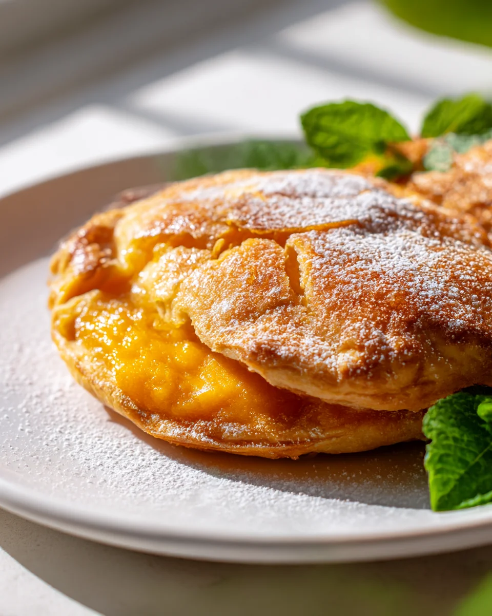 Japanese Sweet Potato Brûlée Hand Pies