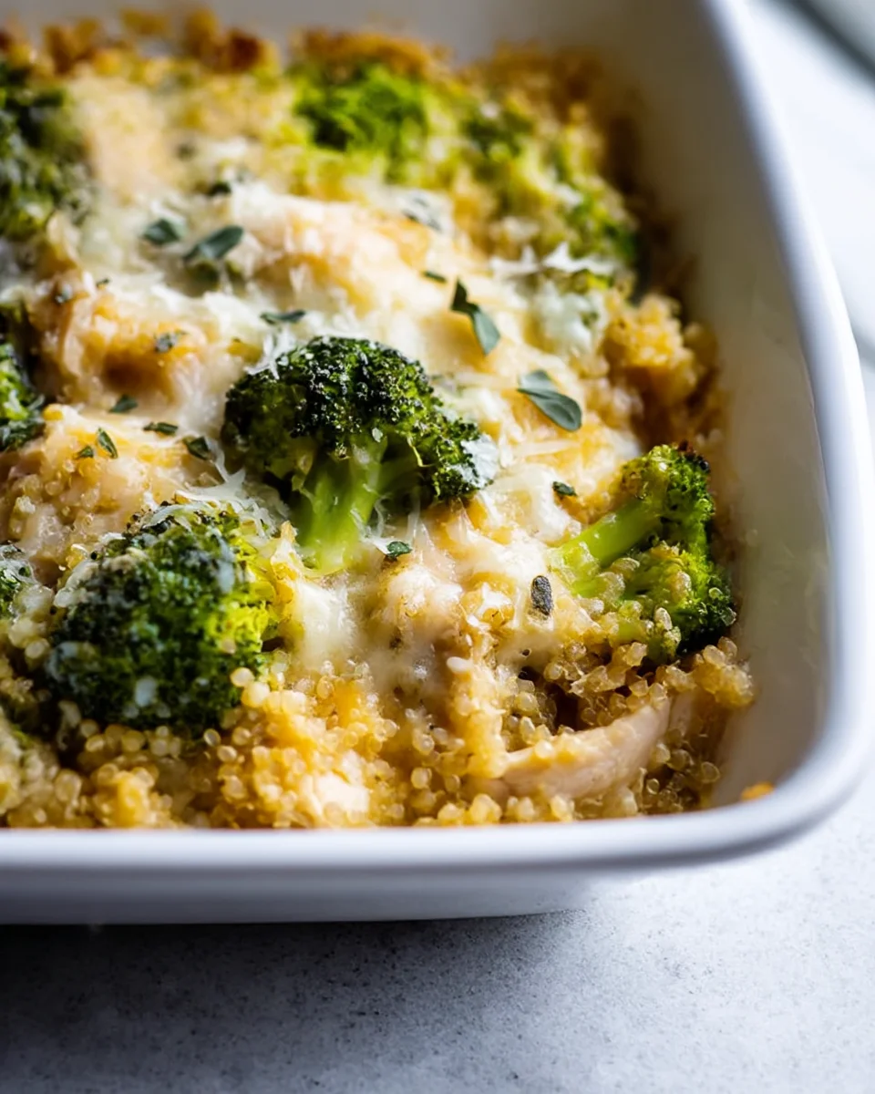 Savory Broccoli Quinoa Bake Delight