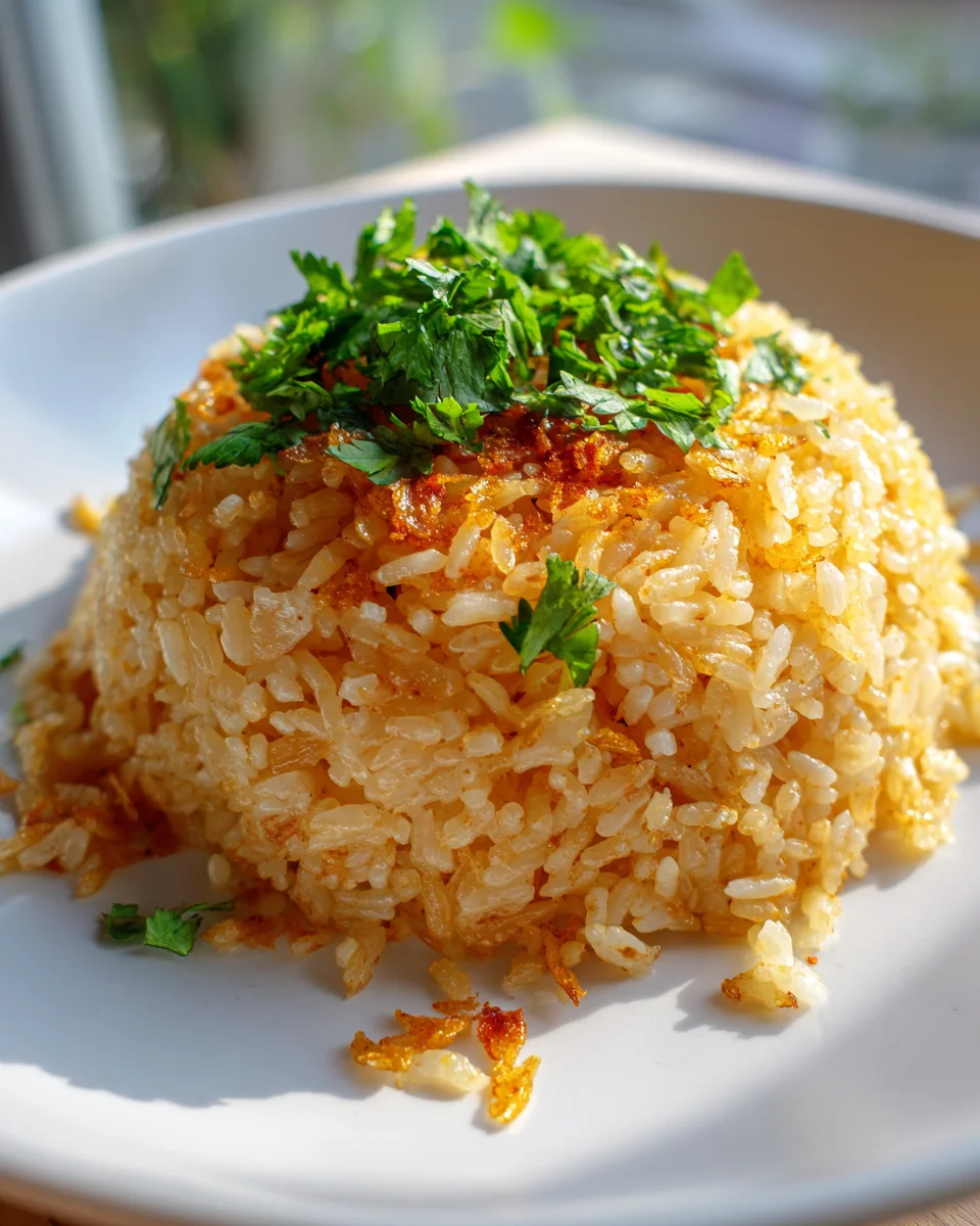 Chili Oil Sinangag: Flavorful Filipino Fried Garlic Rice Recipe