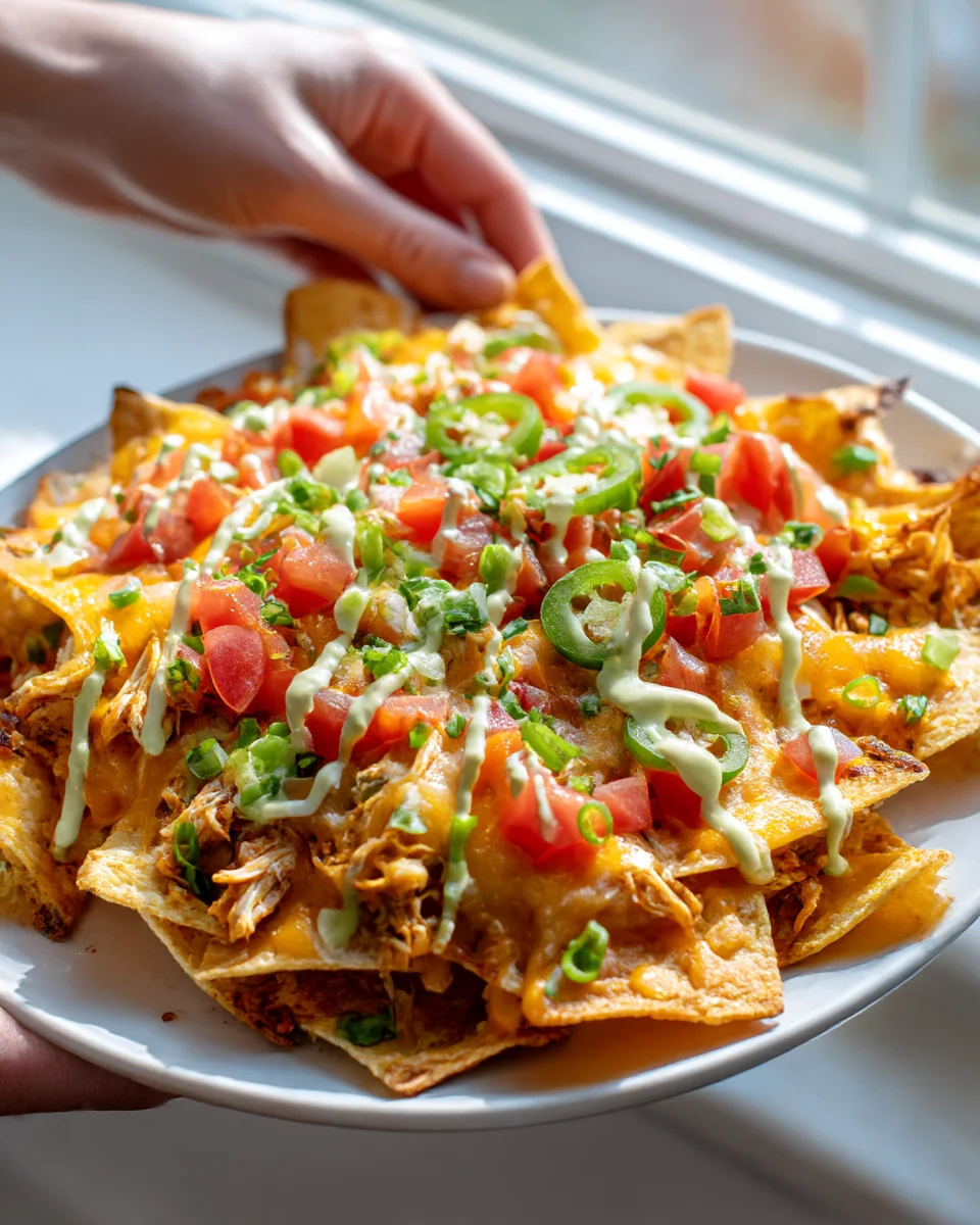 Delicious Sheet Pan Tex Mex Chicken Nachos Recipe to Try!