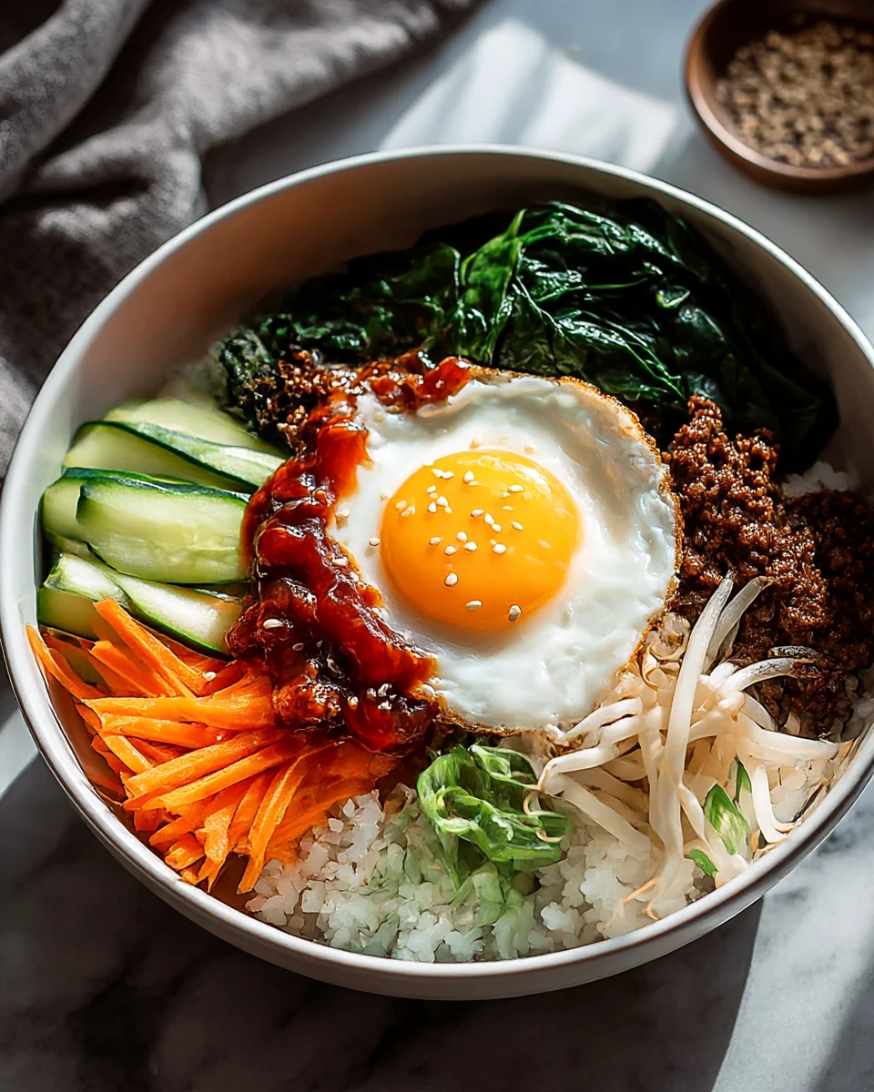 Delicious Korean Beef Bibimbap Bowl Recipe You’ll Adore