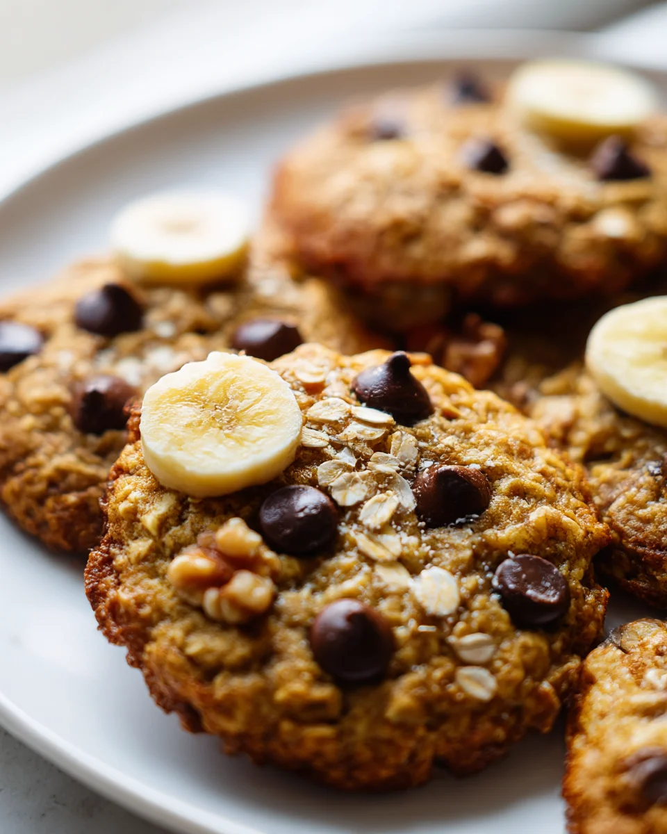 Warm and Wholesome Banana Bread Cookies