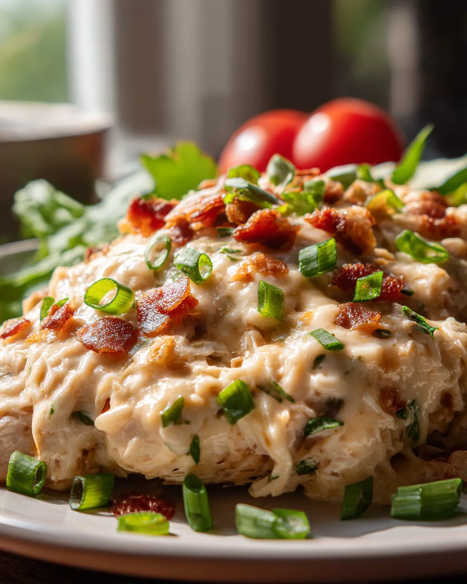 Creamy Pepper Jack Chicken Delight