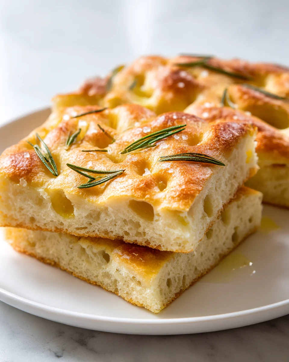 Heavenly Quick-Rise Italian Focaccia