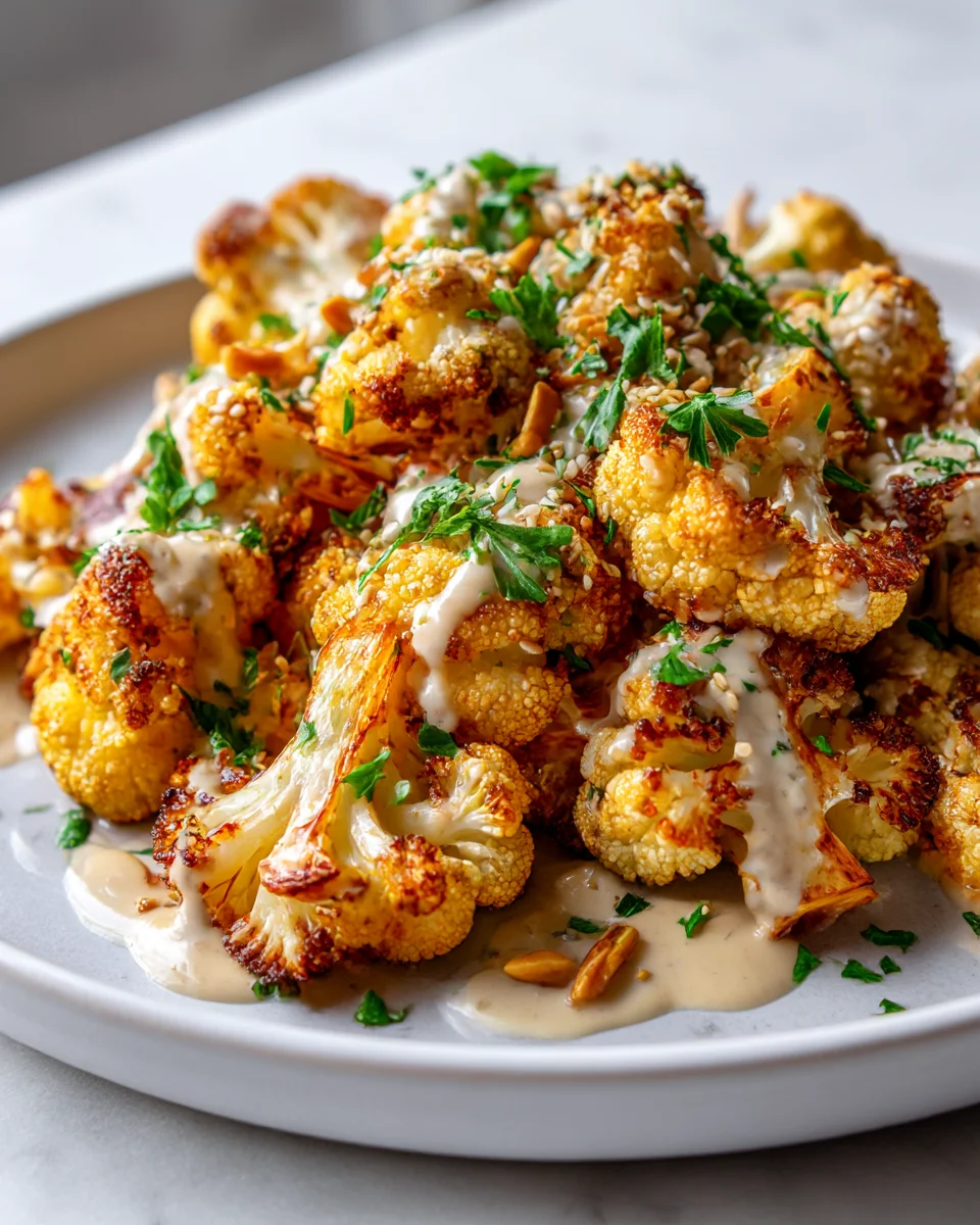 Spiced Moroccan Cauliflower Delight