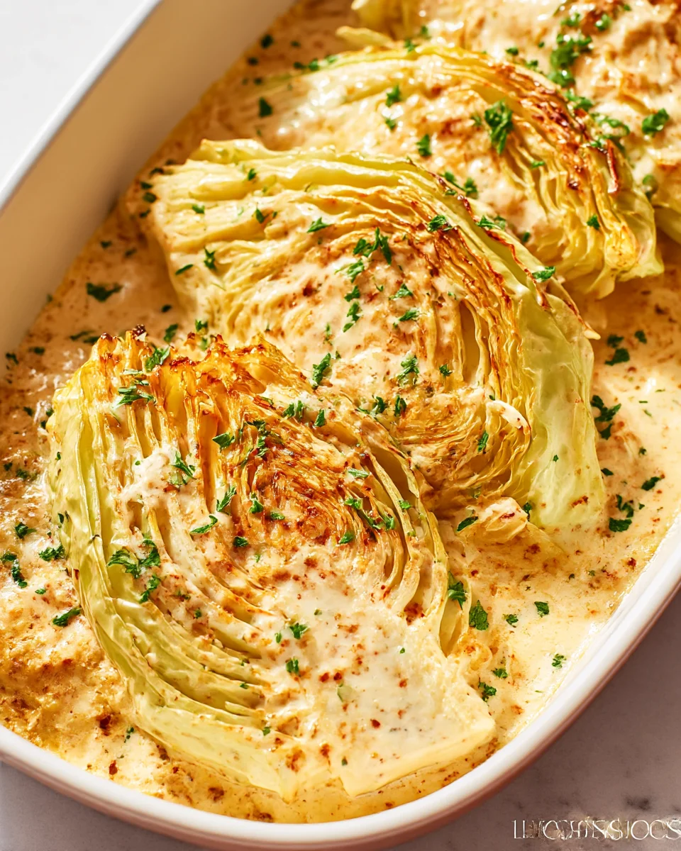 Savory Garlic Butter Cabbage Delight