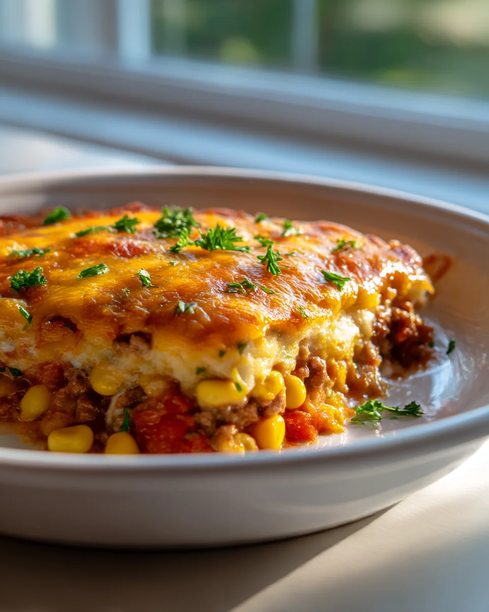 Savory Ranch Beef Casserole Delight