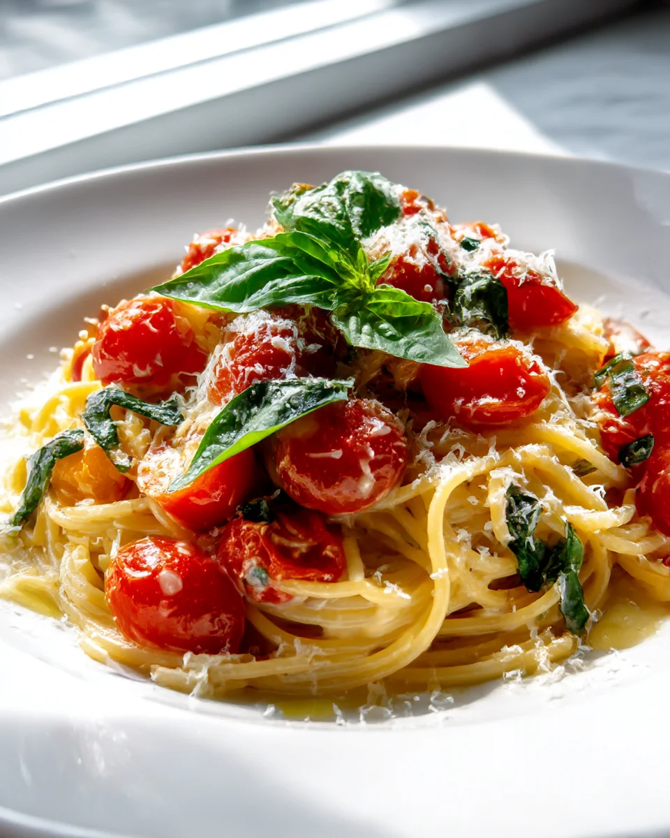 Summer Caprese Pasta Delight