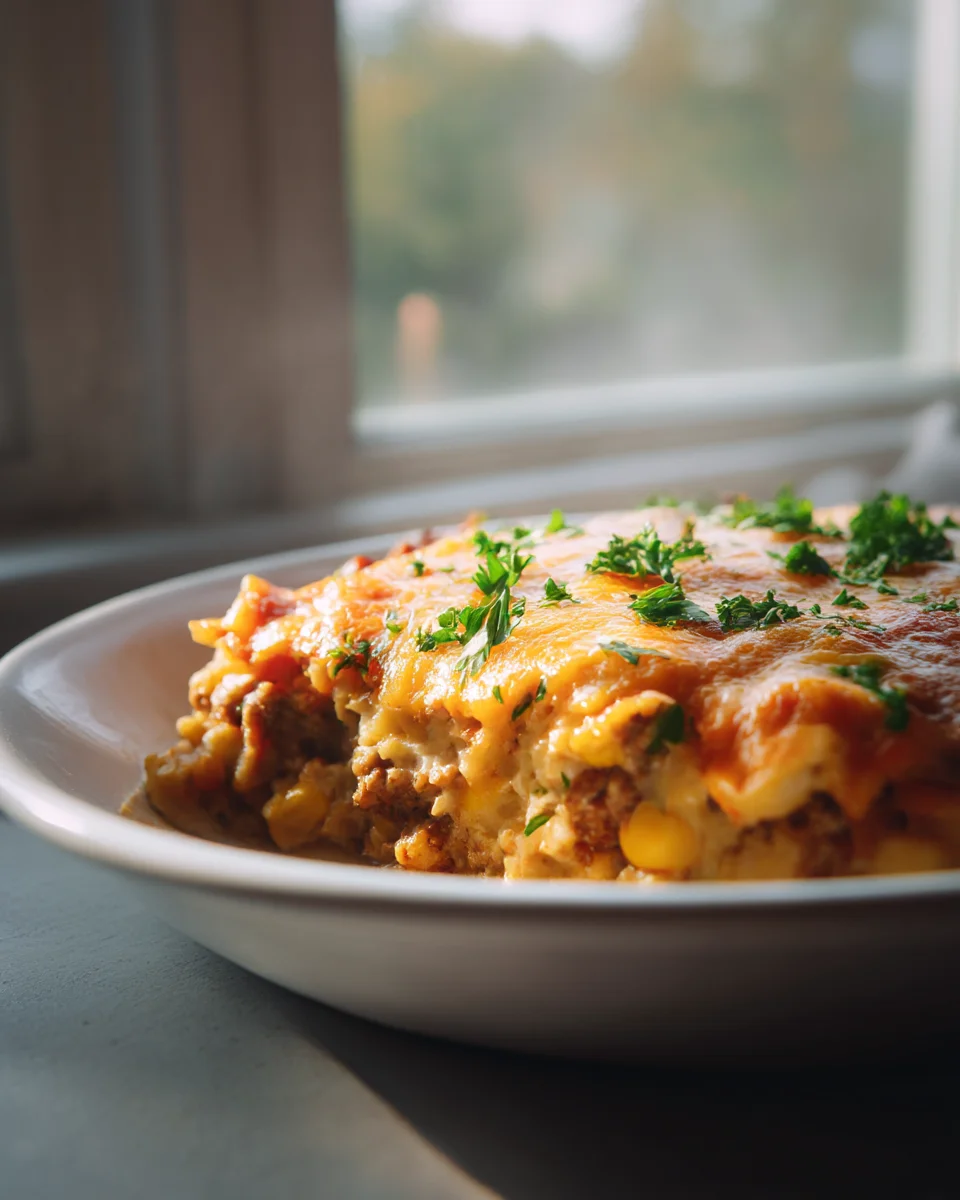 Savory Ranch Beef Casserole Delight