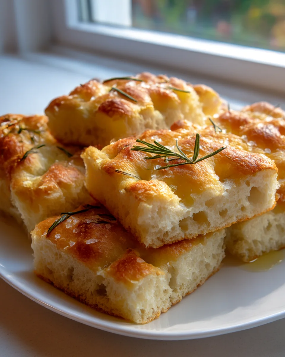 Heavenly Quick-Rise Italian Focaccia